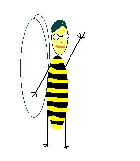 Tommy als Bienerich